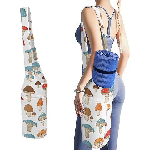 Stylish Yoga Mat Bags Sports Yoga Totes Fits Most Size Mats Exercise Mat Carrier St...