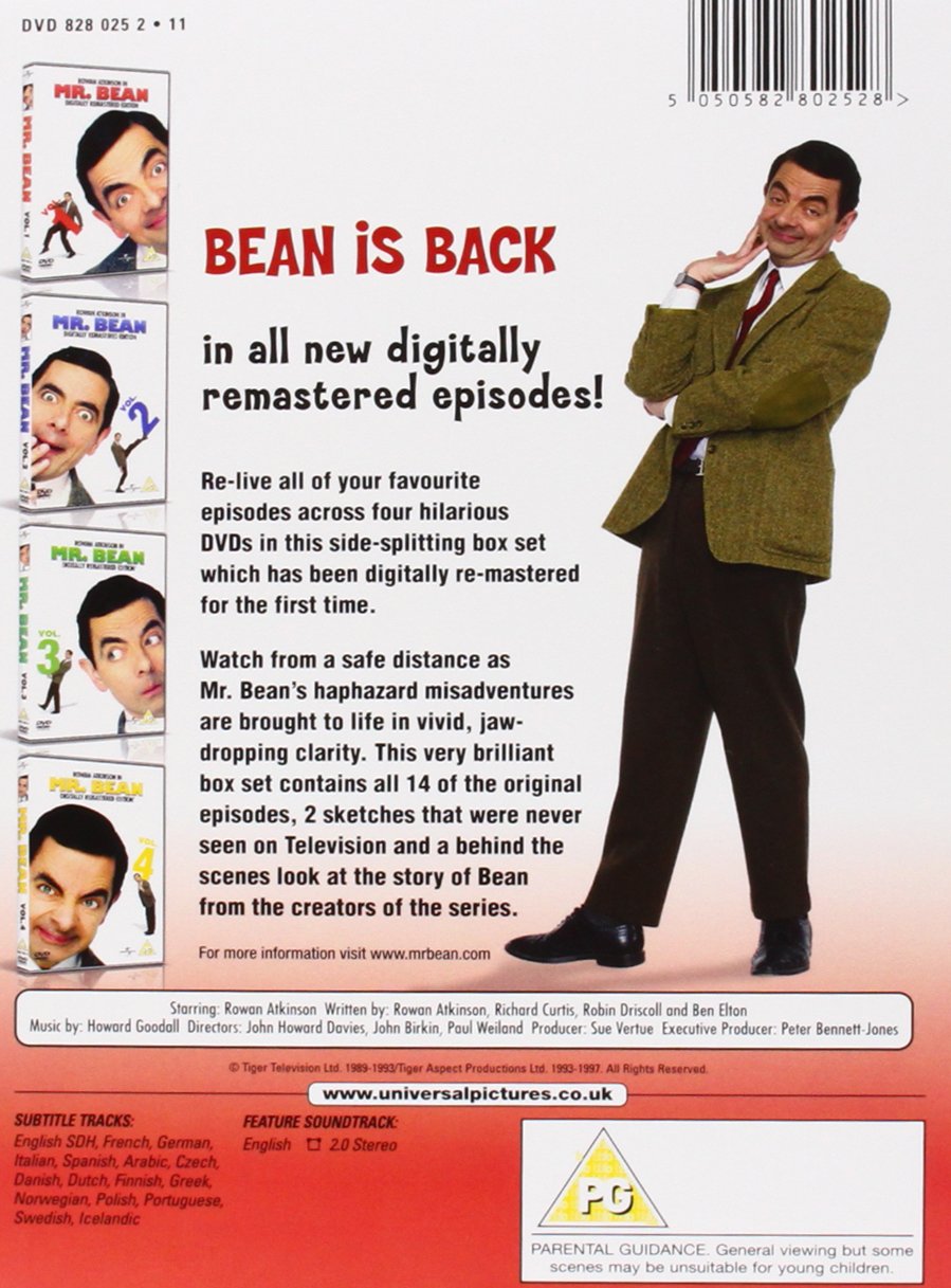 Mr Bean: Series 1 - Volumes 1-4 [Edizione: Regno Unito] [Reino Unido] [DVD]