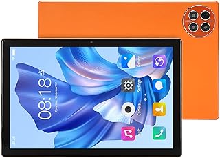Tablet Inteligente, Resolução de 1920 X 1200 Plugue Dos EUA 100-240 V 12 GB de RAM 256 GB de ROM Suporte 4GLTE 5GWiFi Tablet de 10 Polegadas Octa Core CPU Portátil Alto-falantes