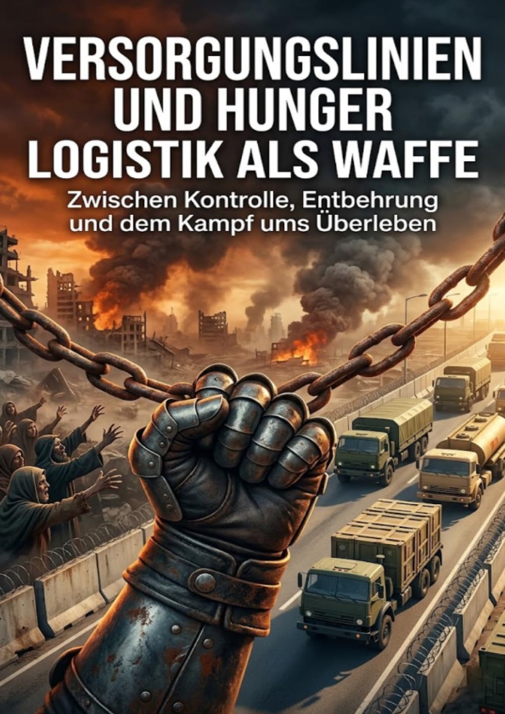 Versorgungslinien und Hunger: Logistik als Waffe: Zwischen Kontrolle, Entbehrung und dem Kampf ums Überleben