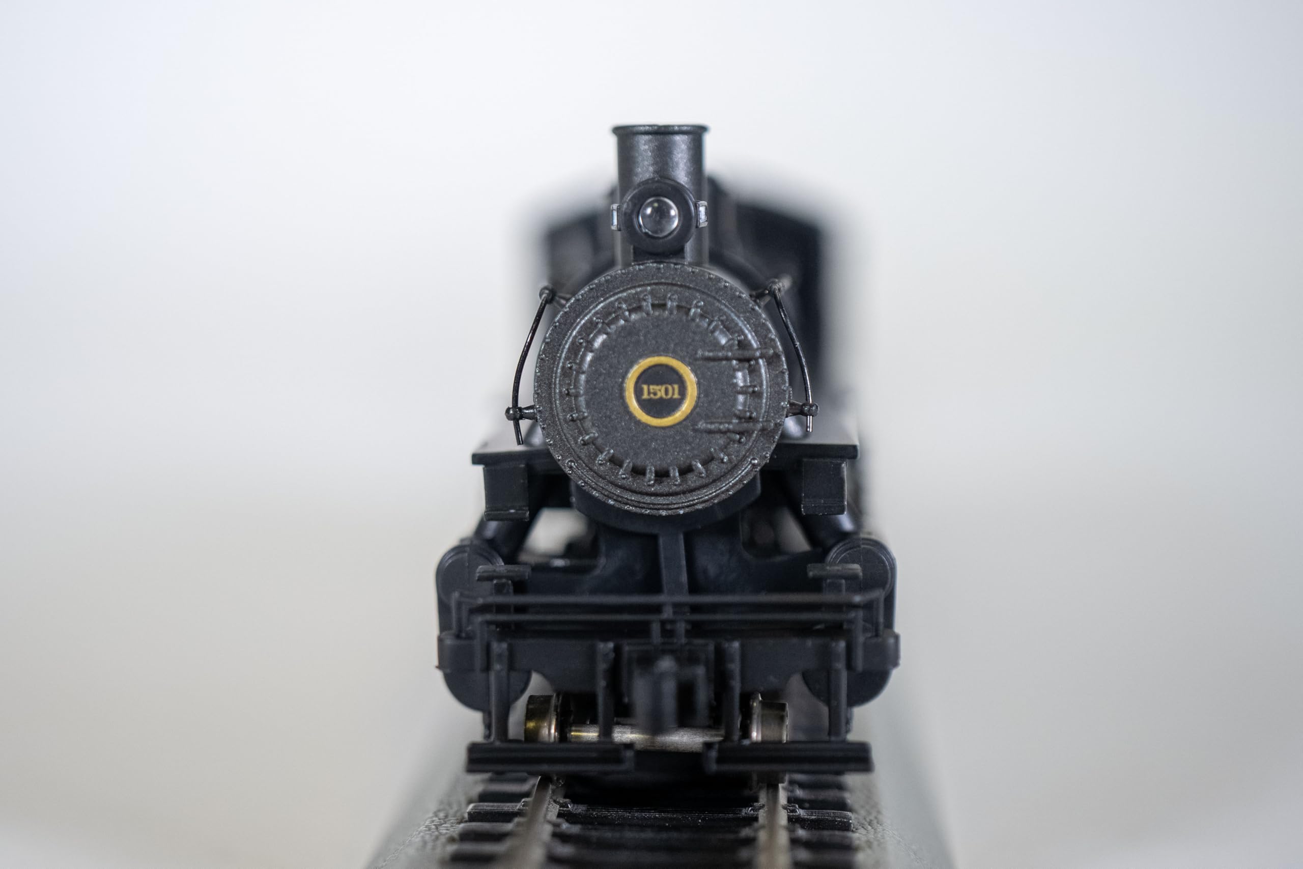 Bachmann Prairie 2-6-2 Locomotiva a vapore w/Smoke & Tender - Boston & Maine #1501 - Scala HO