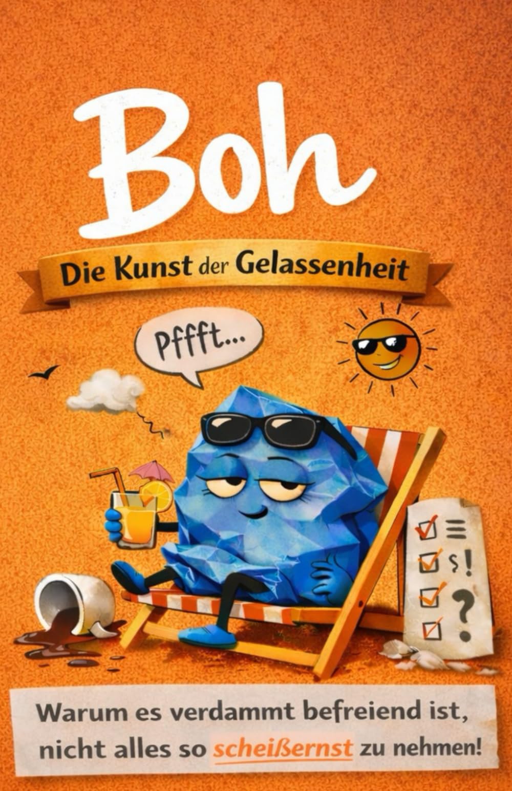 BOH – Die Kunst der Gelassenheit: Warum es verdammt befreiend ist, nicht alles so scheißernst zu nehmen!