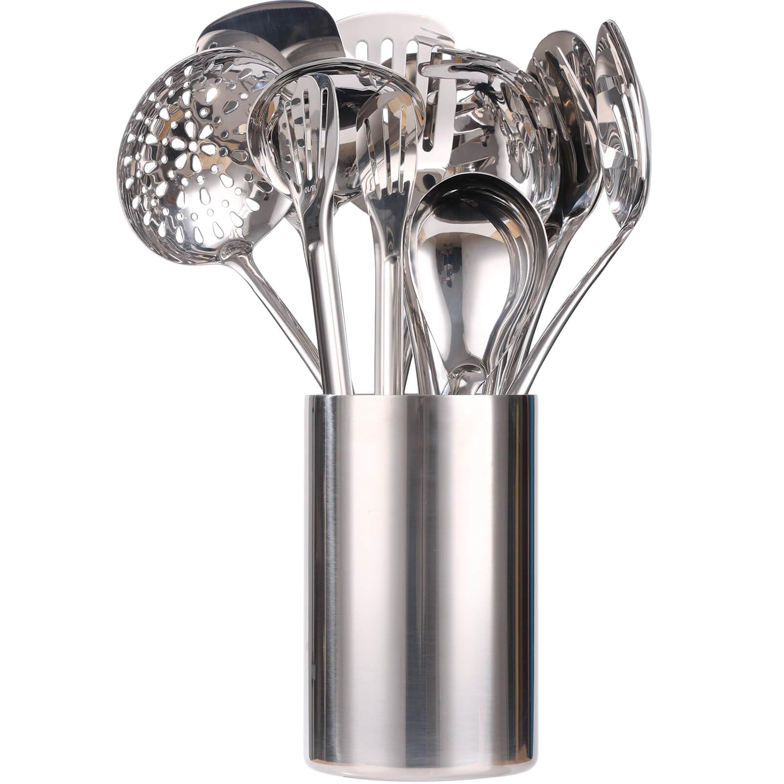Standcn 18/10 Stainless Steel Kitchen Utensils Set