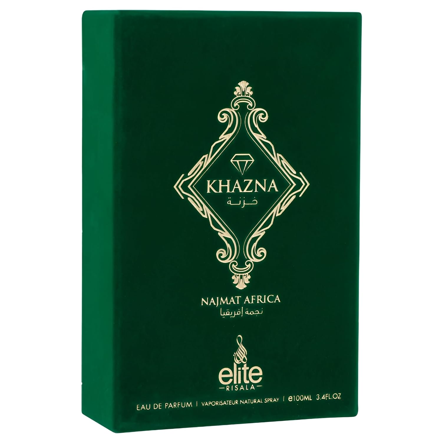 Elite - Khazna Najmat Africa by Risala for Unisex - 3.4 oz EDP Spray - Image 4
