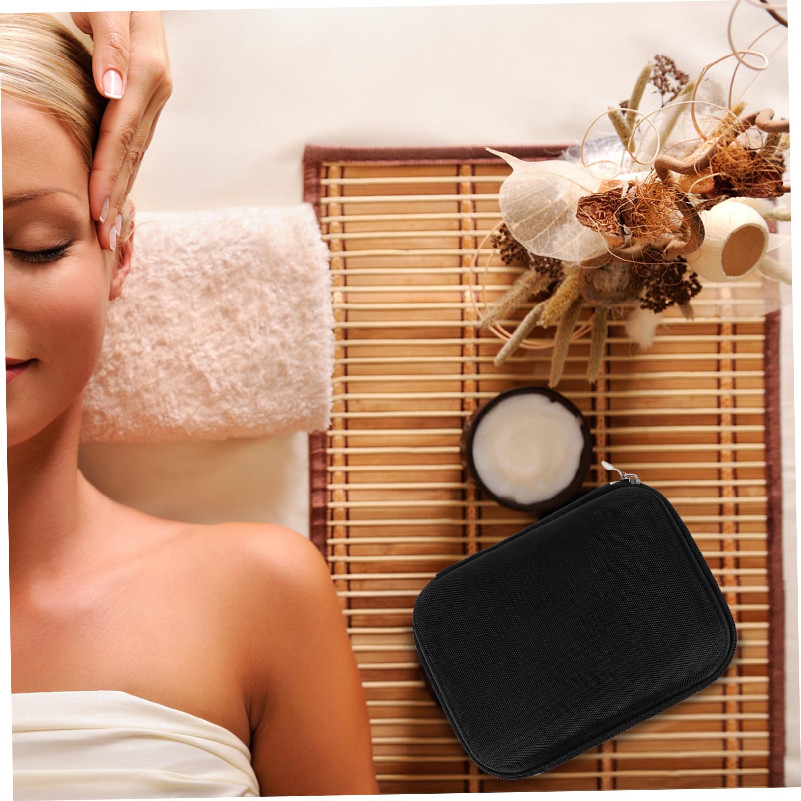 Healeved 3pezzi Essenziali Organizer Per Bottiglie Essenziali e Cosmetici Design e Protettivo Per e Conservazione
