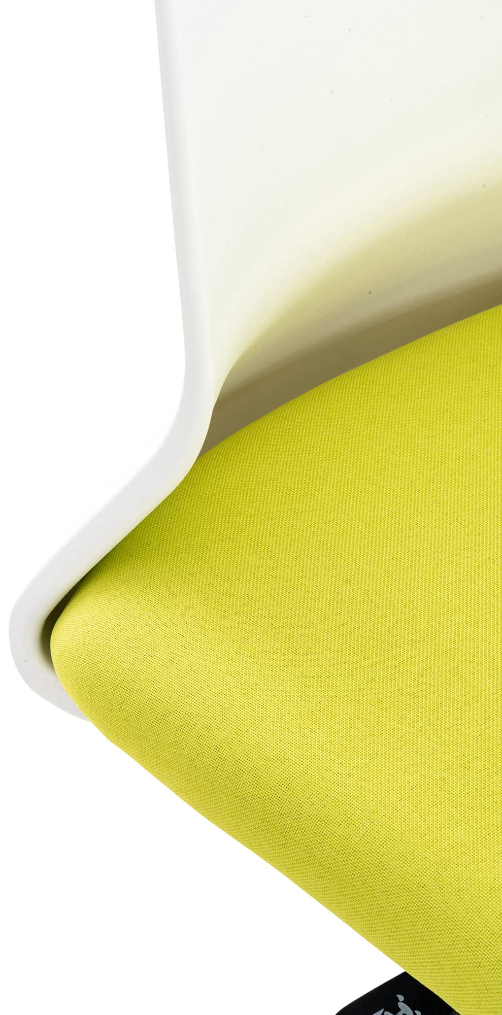 CLP Chaise De Bureau Originale Apolda avec Assise en Tissu Ou Similicuir I Fauteuil De Bureau avec roulettes I Hauteur Réglable Et Pivotant, Couleur:Vert, Matériel:Tissu