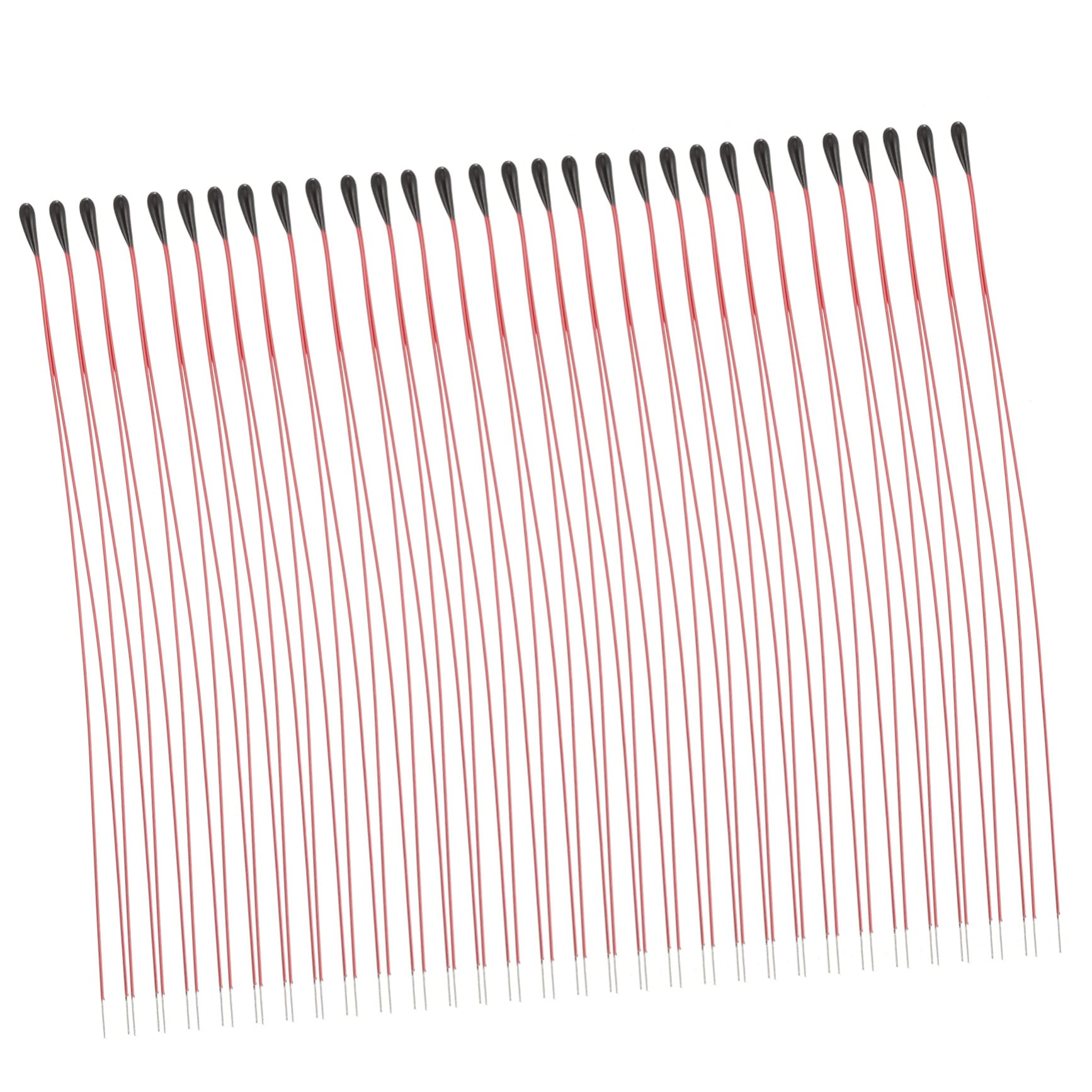 FUNOMOCYA 30 Pcs Thermistor Probe Ntc Power Thermistor Ntc Thermistor High Sensitivity Resistor 3950 Thermistors 10k Resistor Ntc Type Electric Appliance Temperature Sensor Thermal Chip