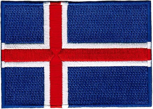 Miniatura 88 de Cypress Collectibles - Parche de la bandera de la India - Apliques bordados de alta calidad - Parches para planchar de país asiático