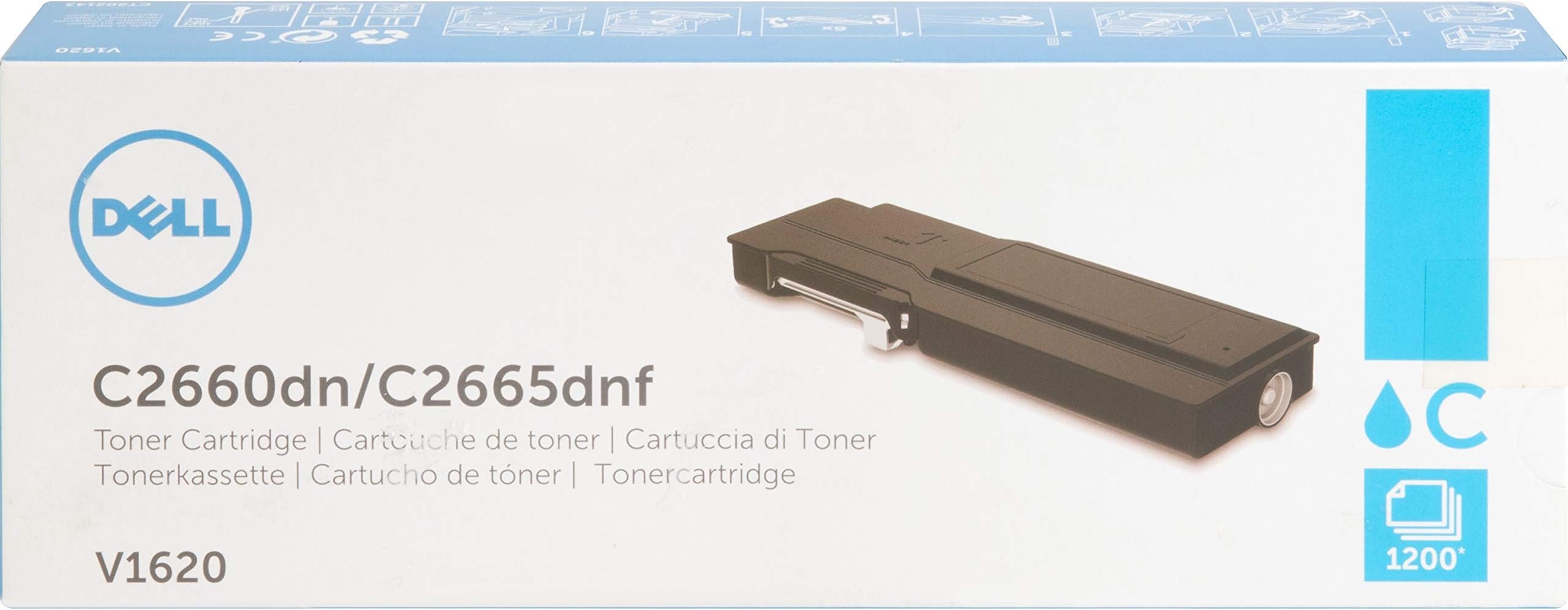 Dell Print Standard Capacity Toner for C2660DN and