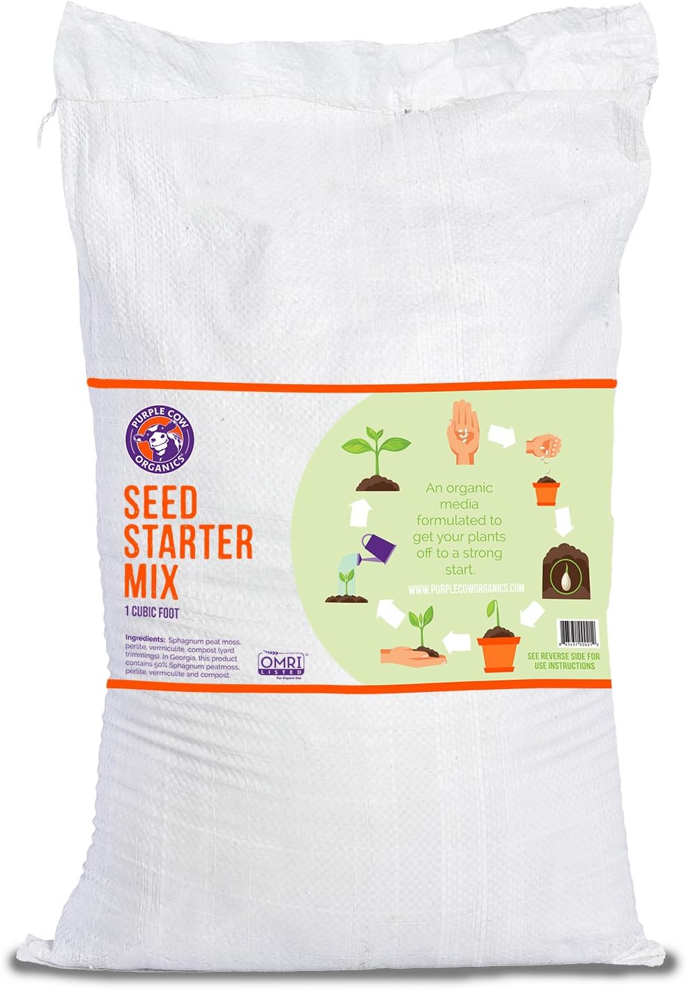 00021 1cf Seed Starter Mix