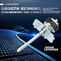 Vista 2 de HARUMA Conjunto de control de puerta Conductor delantero o pasajero para Jeep 1984-2001 Cherokee 1984-1990 Wagoneer 1986-1992 Comanche 924148