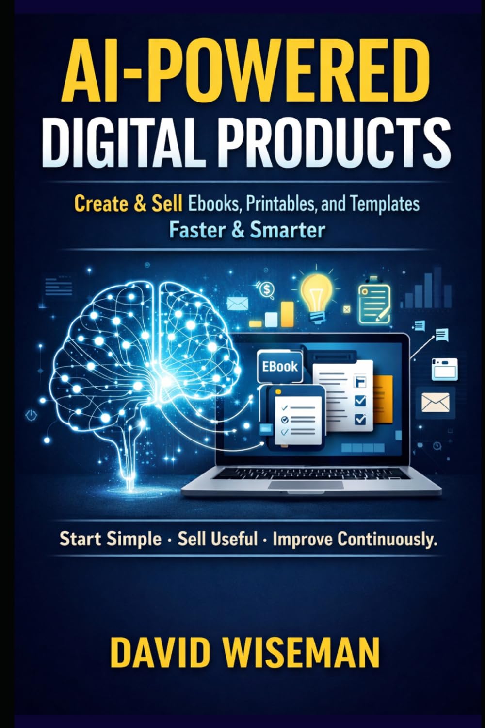 How to Use AI to Create Digital Products That Sell: Build Ebooks, Printables, Templates, and Digital Downloads Without Coding