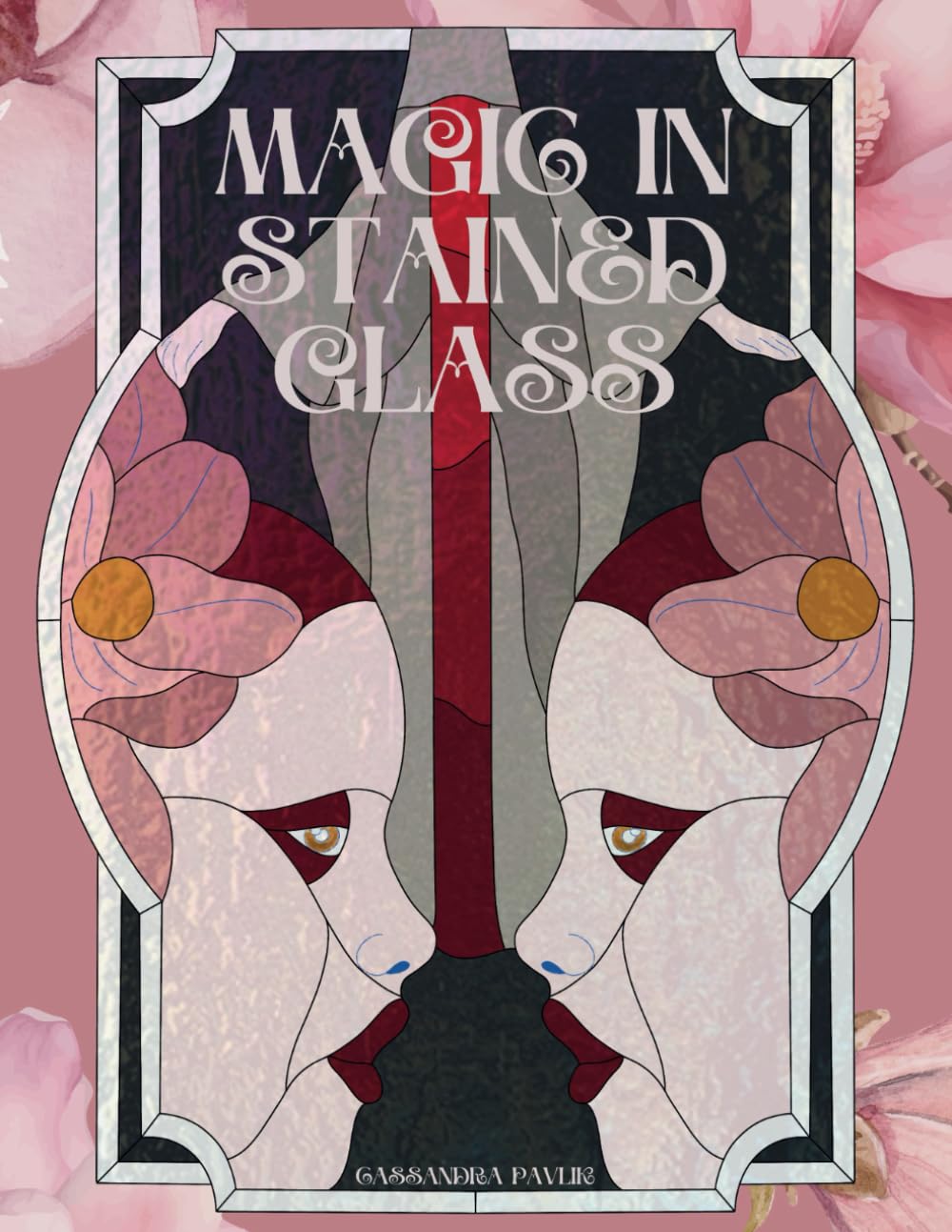 Magic in Stained Glass vitrail décoratif artisanal haut de gamme