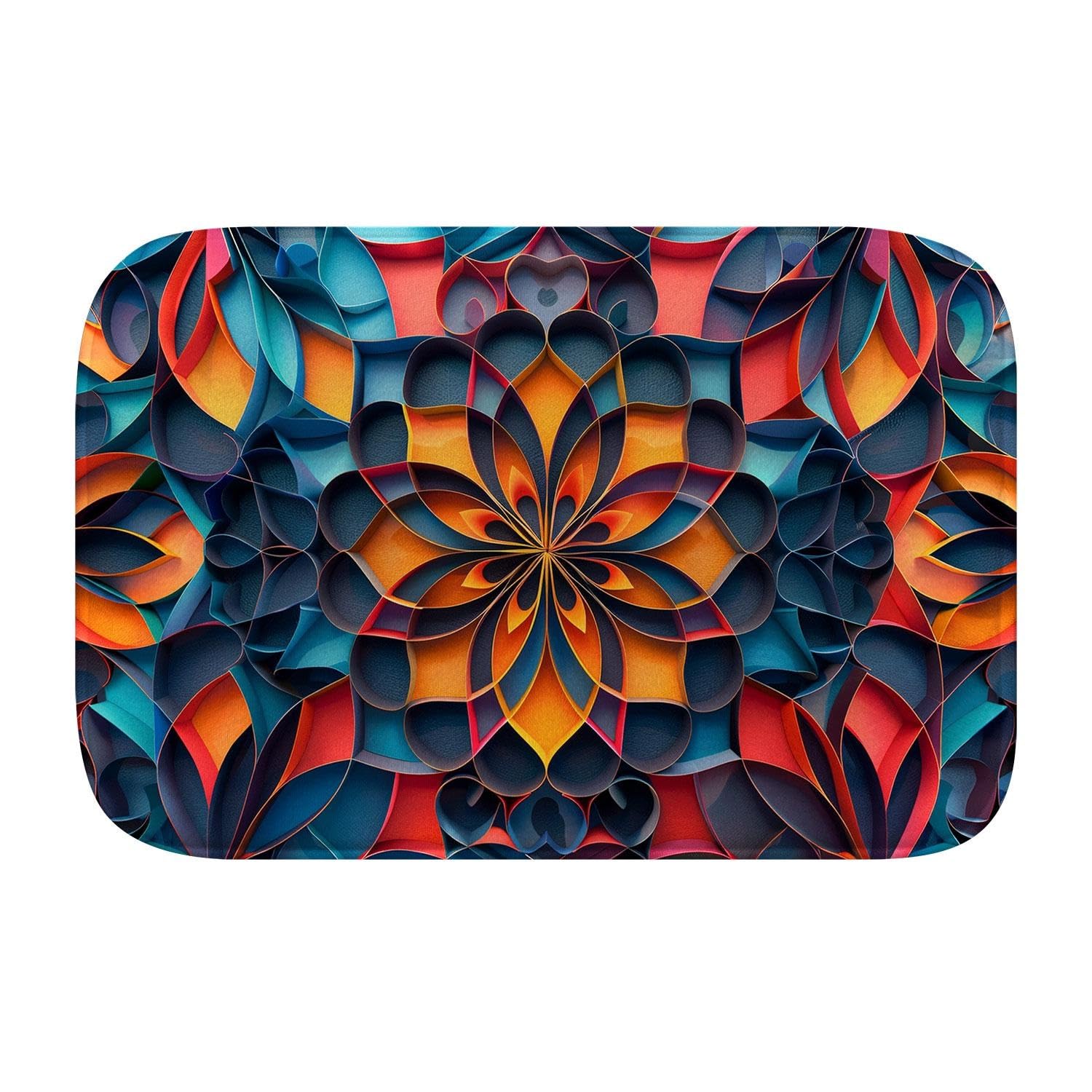 Tapis de bain anti-dérapant évite les glissades microfibre absorbant L