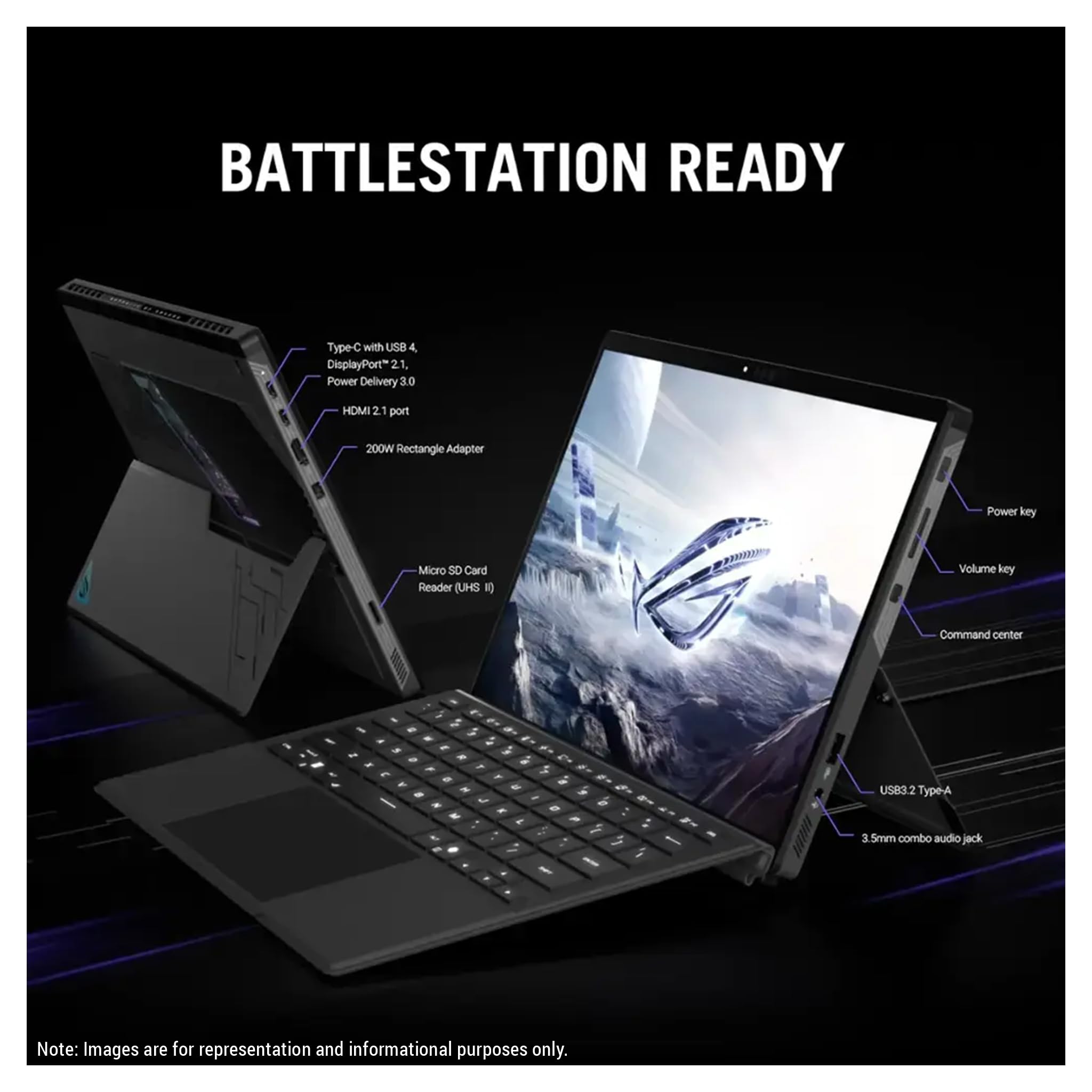Amazon.com: ASUS ROG Flow Z13 Gaming Laptop, AMD Ryzen AI MAX+ 395