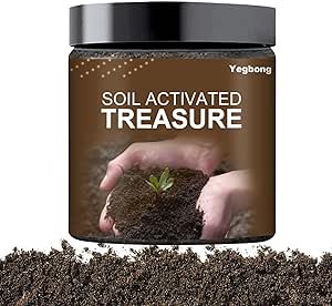 Soil Activated Treasure-You Will Be Amazed! Soil Activation Treasure Soil Penetrant Wetting Agent Organic Soil Improver Premium Soil Activator Improve Pl
