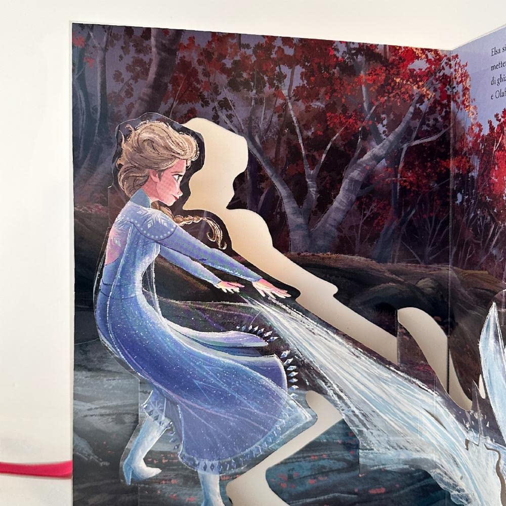 Frozen La storia in 3D Ediz a colori