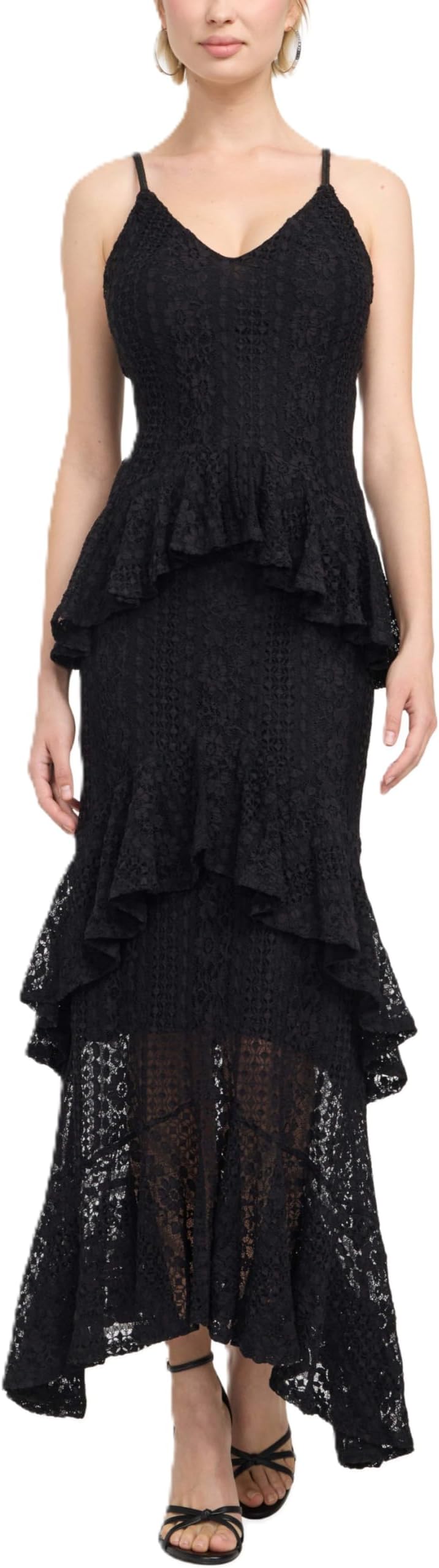 Women's Sleeveless Kalie Lace Dress