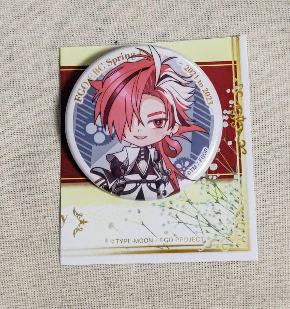 AGF Fate CBC 缶バッジ 高杉晋作 Amazon.co.jp: FGO CBC コラボカフェ