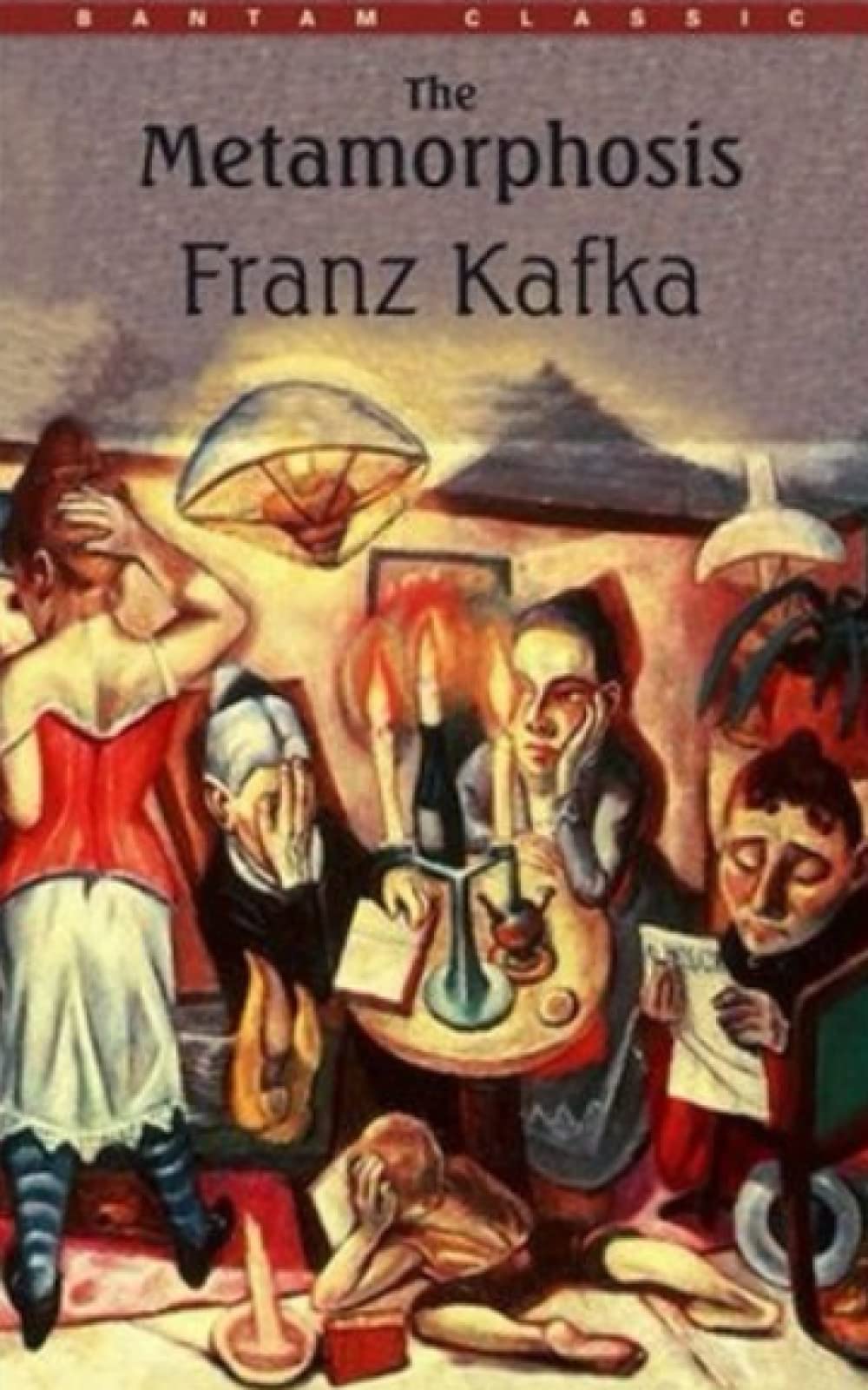 Independently published Metamorphosis by Franz Kafka