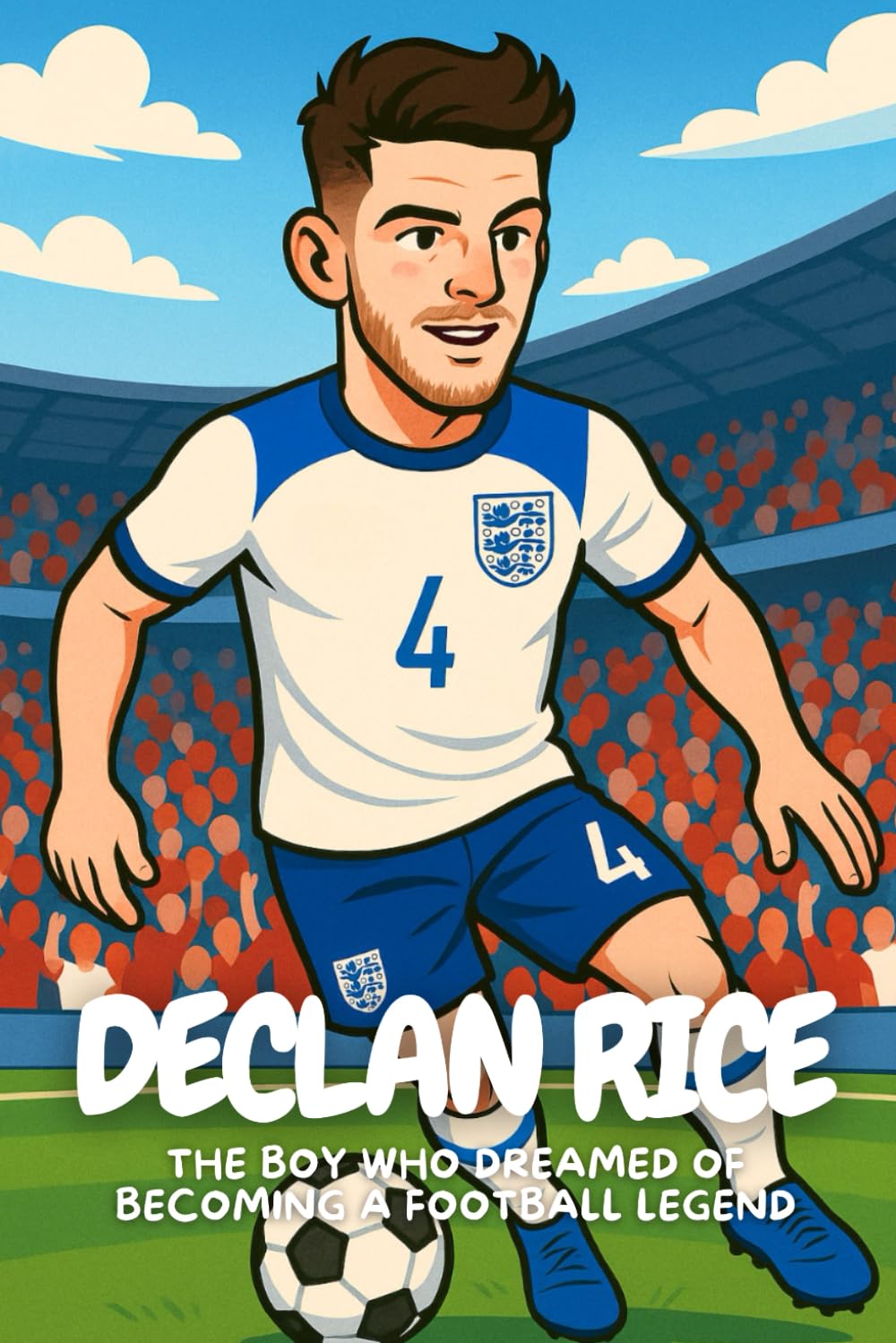 Declan Rice: Lessons in Football, Friendship, and Never Giving Up.