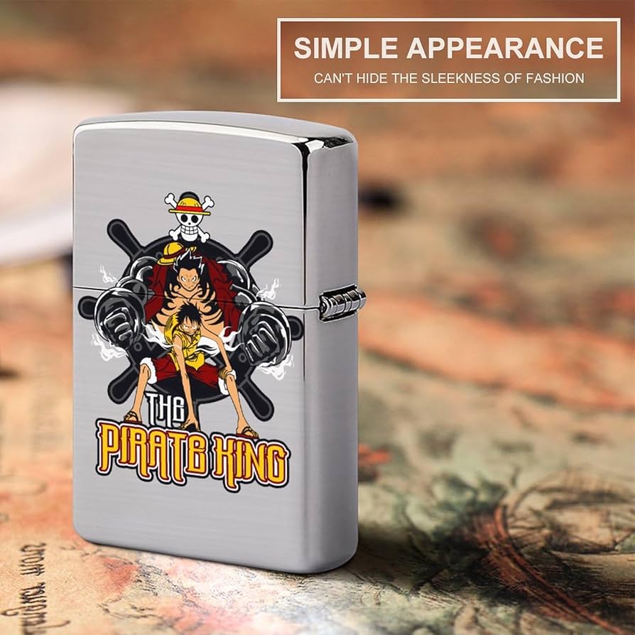 ワンピース　オイルライター　zippo ワンピースZIPPO風ライター ワンピース手配書オイルライター 3点