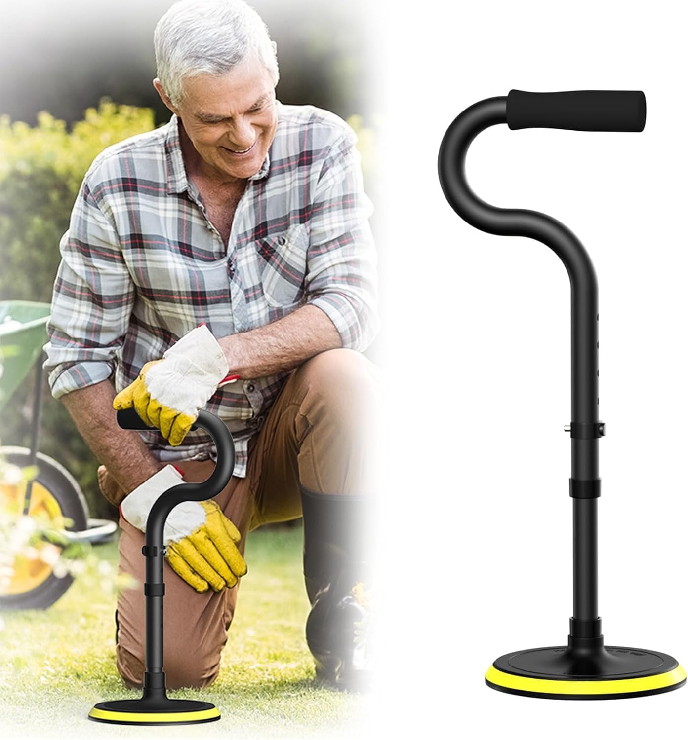 Get up from Floor Standing