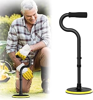 Mobility Aids Tool Device to Help Get up from Floor Standing Aids & Supports Assist Devices for Seniors, Standing Mobility Aid for Elderly Rising Indoors, Garden, Housework Matte Purple (Matte Black)