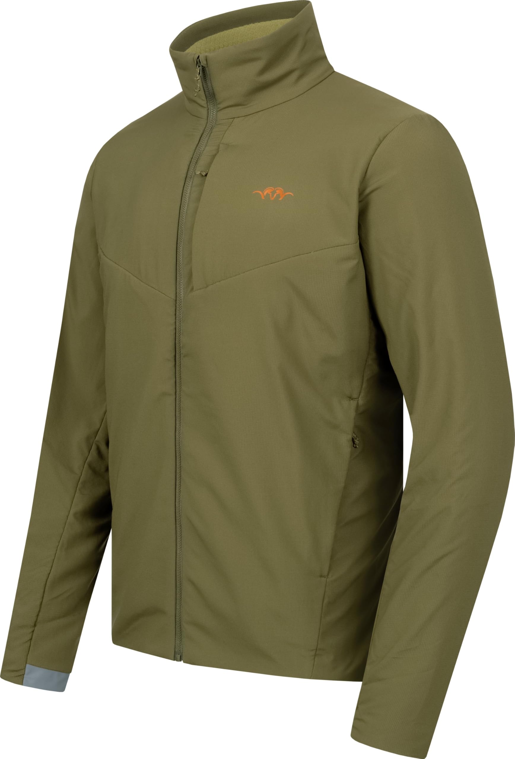 Blaser Mens Alpha Stretch Jacket Dark Olive