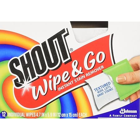 Shout Stain Remover Wipes-12 ct.