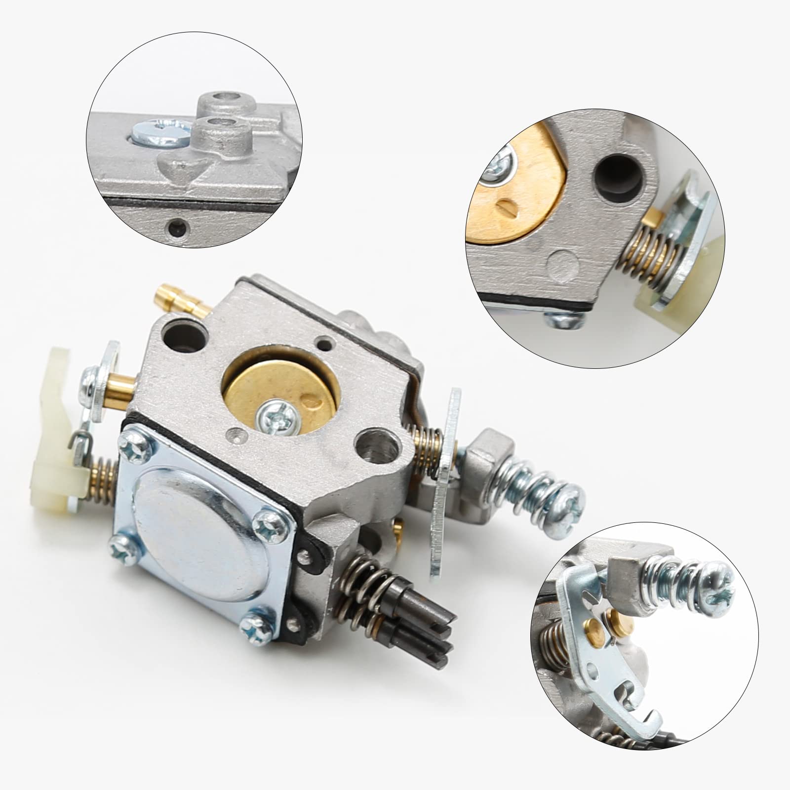 Amazon.co.jp: Aynaxcol 503 28 15-04 キャブレター交換用 Husqvarna 