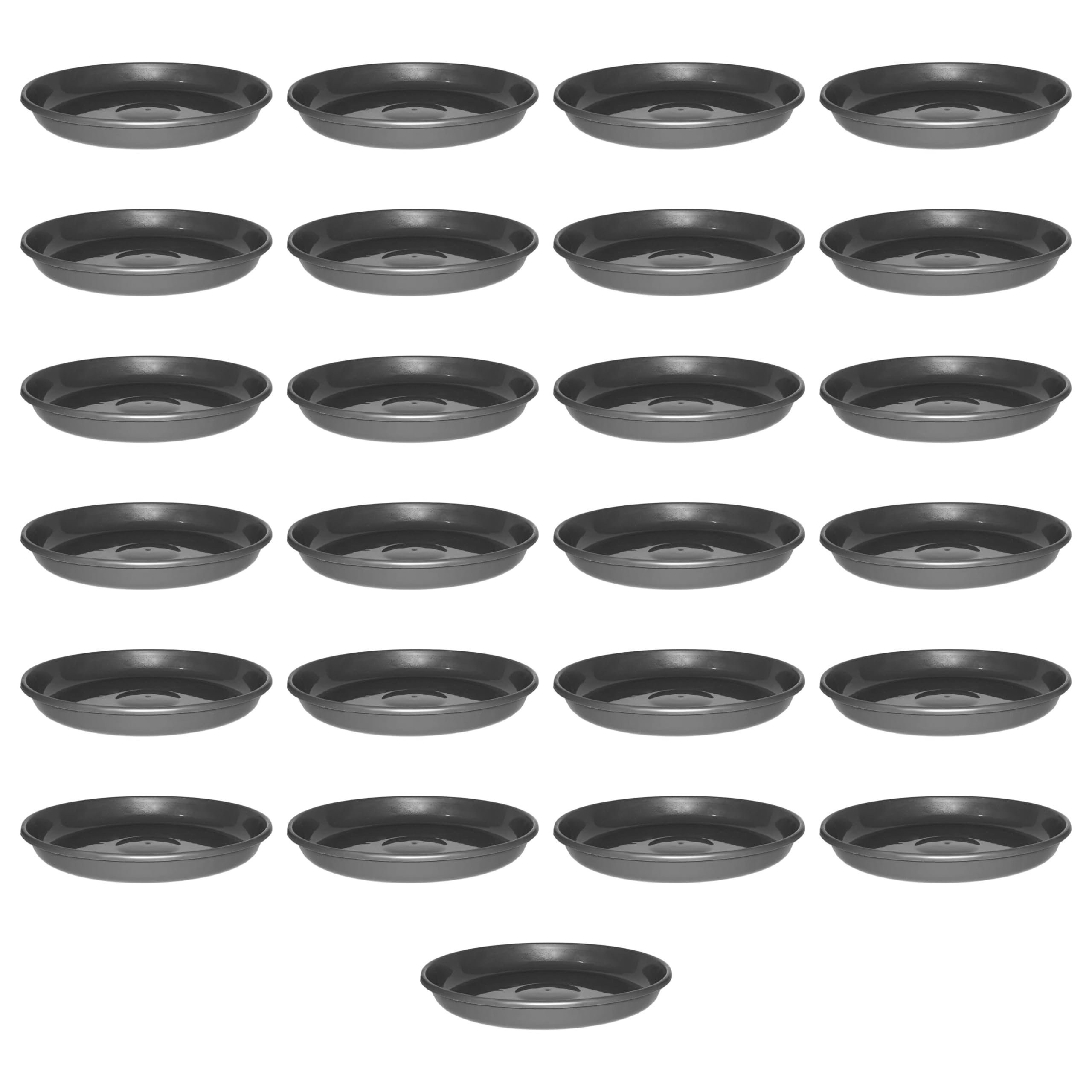 Terracotta Plant Saucers - 9 Pack for Pots -6 Terracotta Plant Saucers - 9 Pack for Pots -6