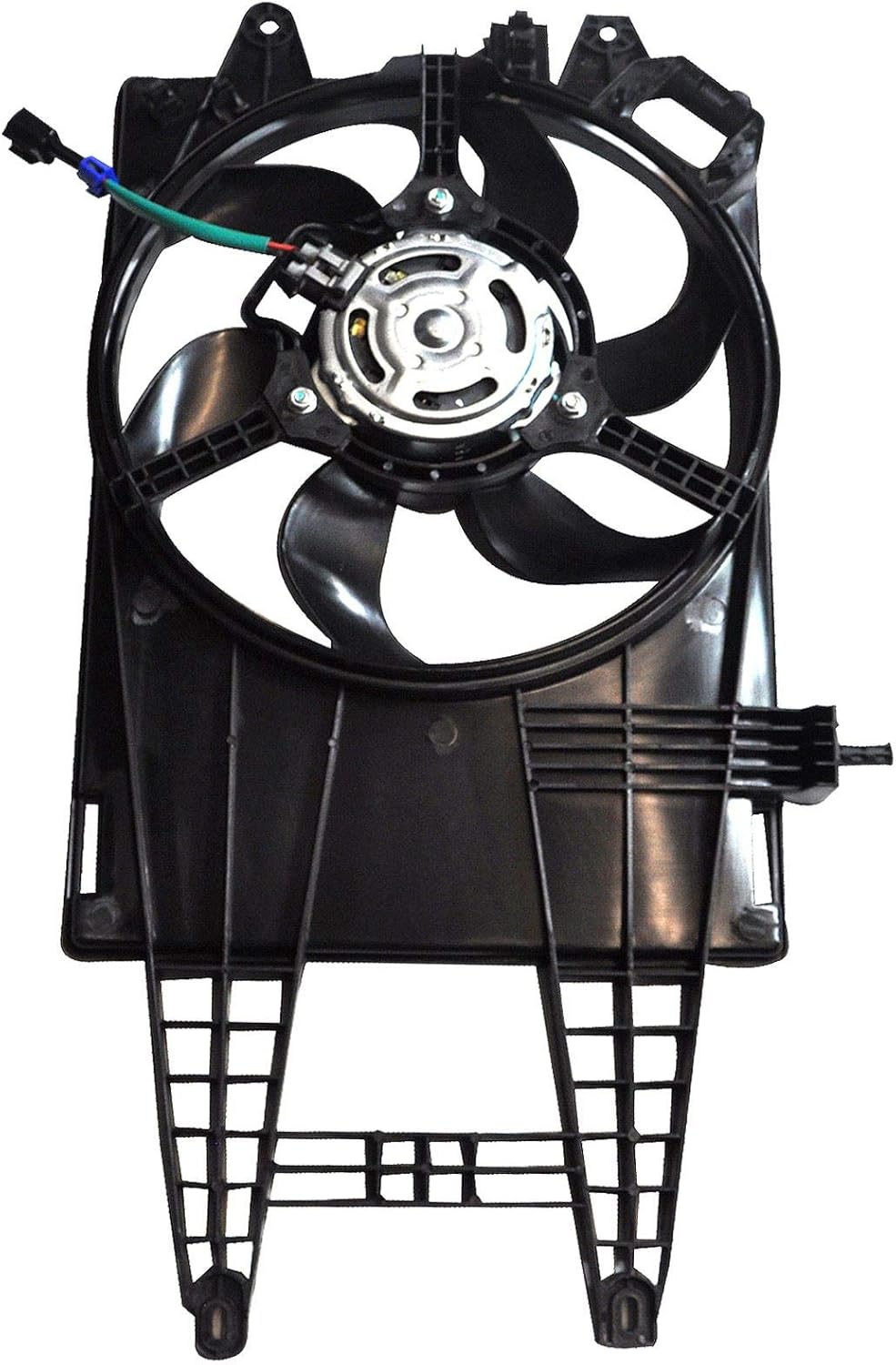 51721477 Radiator Cooling Fan Motor for Fiat Idea Punto (188) Musa Ypsilon 1.2 1.4