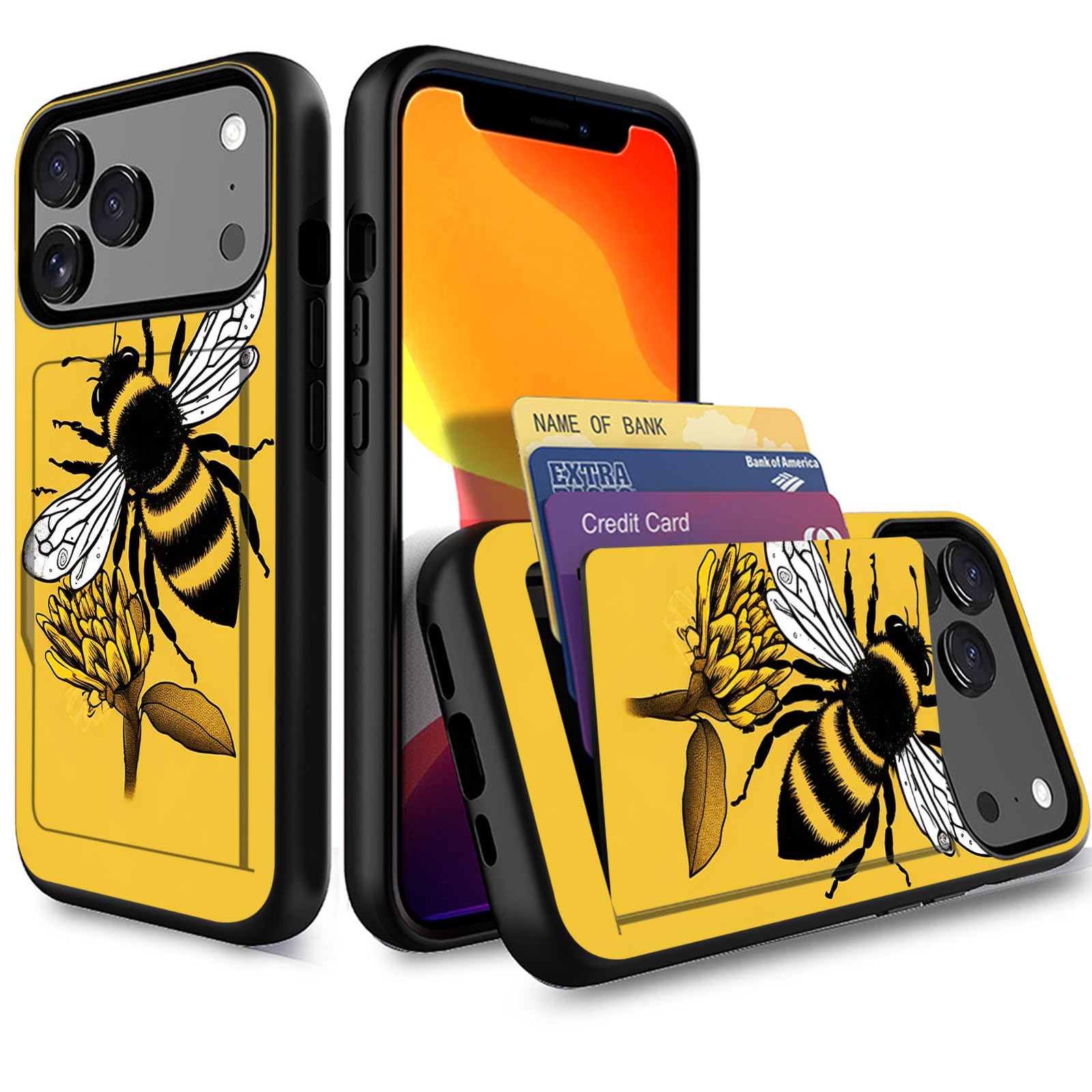 Coque iPhone 17 Pro Max antichoc résout le problème des portefeuilles perdus - 8
