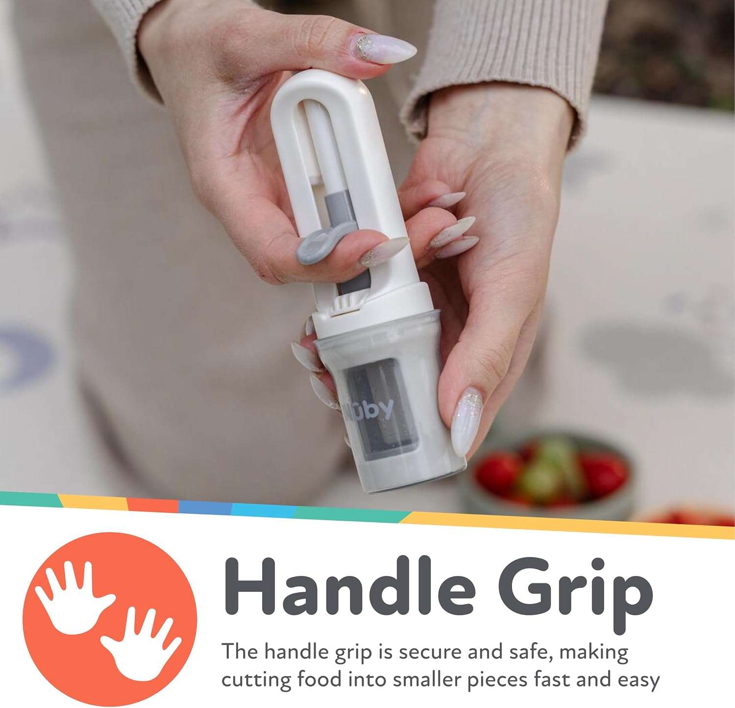 Nuby Grape Cutter