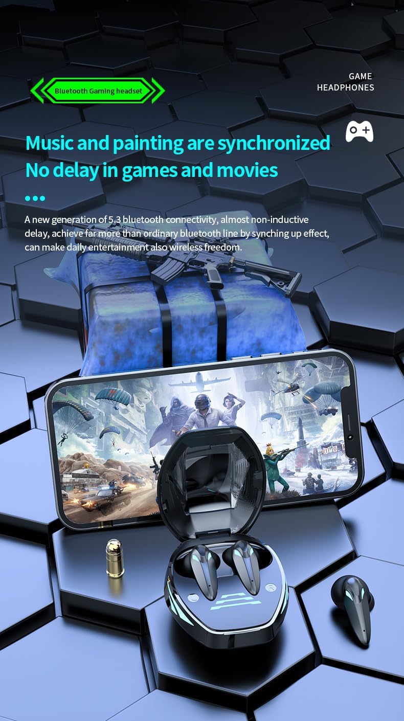 TG09 Earbuds and Charging Case