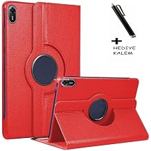 m.tk moveteck Xiaomi Redmi Pad 2 11'' ile Uyumlu Tablet K l f, 360 Derece Koruma, Standl , D nen, K rm z