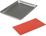 Nordic Ware Baker's Big Baking Sheet, 1-Pack, Silver