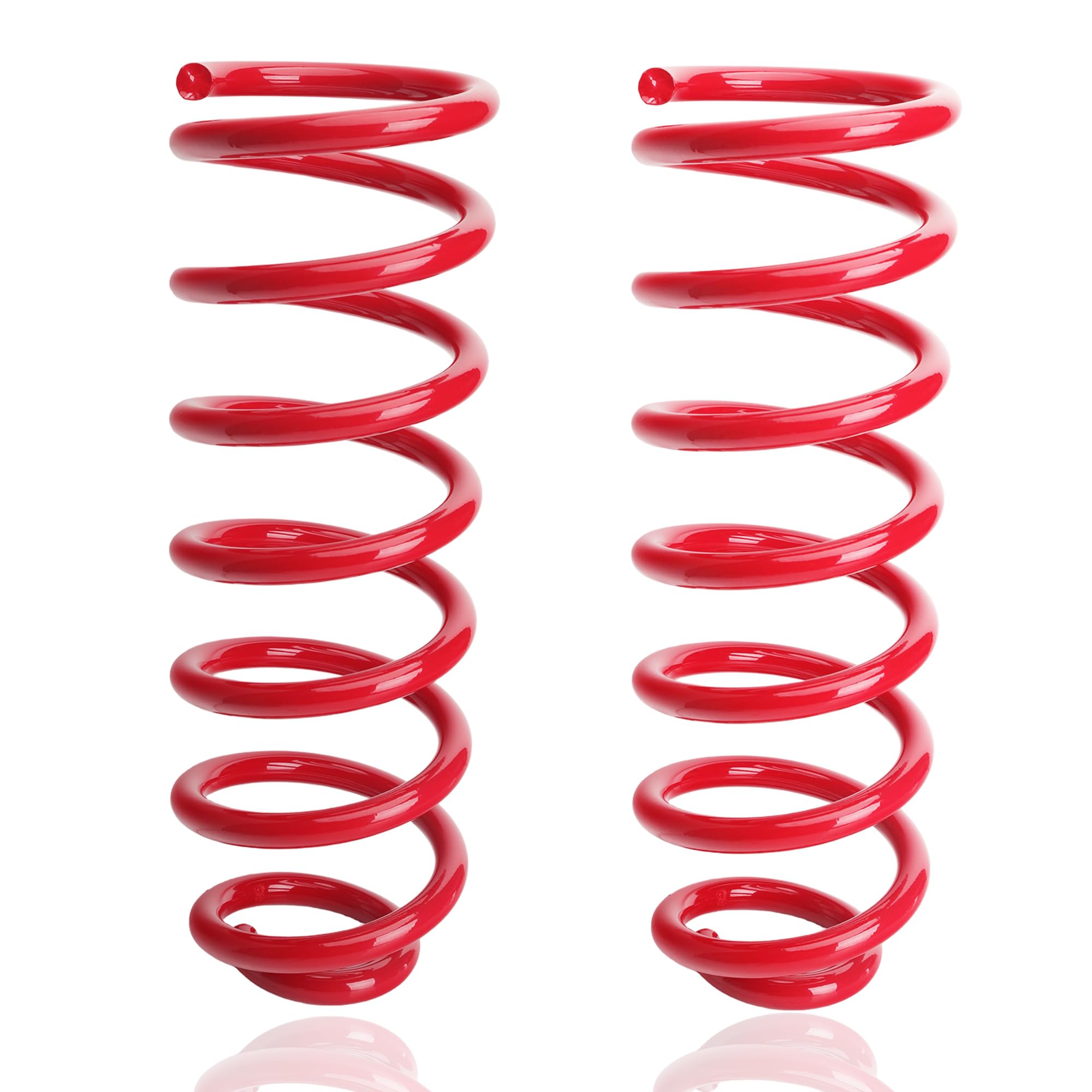 THOCAC Rear Heavy Duty Coil Springs for Ram 1500