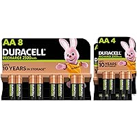 Batterie Ricaricabili Duracell AA (confezione da 16)