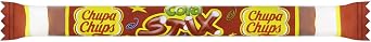 CHUPA CHUPS - Cola Stix - Chewy Fondant Filled Sweets - 150 Sticks Display Box