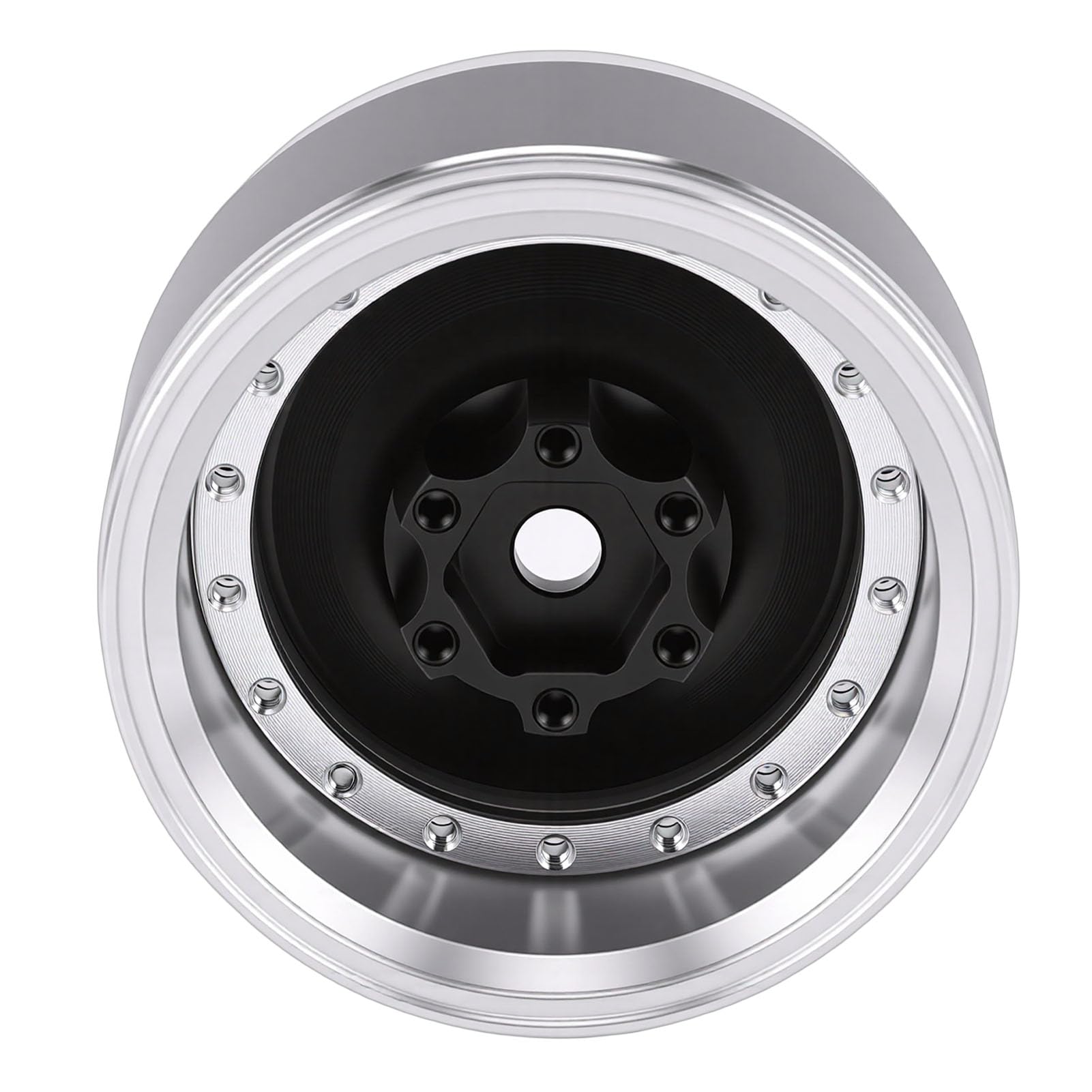 Asixxsix RC 1/10 Aluminiowe Felgi Szosowe, 12 Mm Sześciokątne Piasty 1/10 RC Drift On-Road Racing Felga Turystyczna do :10 On Road Drift Touring Street Car Opona,9 Cala Opony