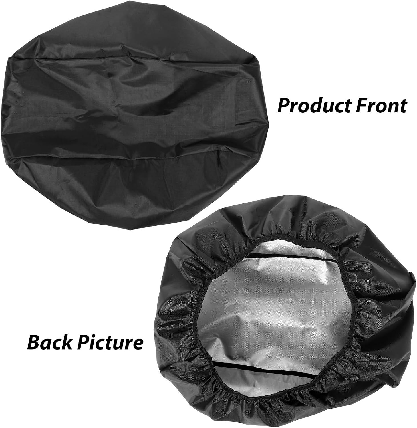 Heavy Black Cover Dustproof 600 Waterproof Duty Oxford Winch Cloth