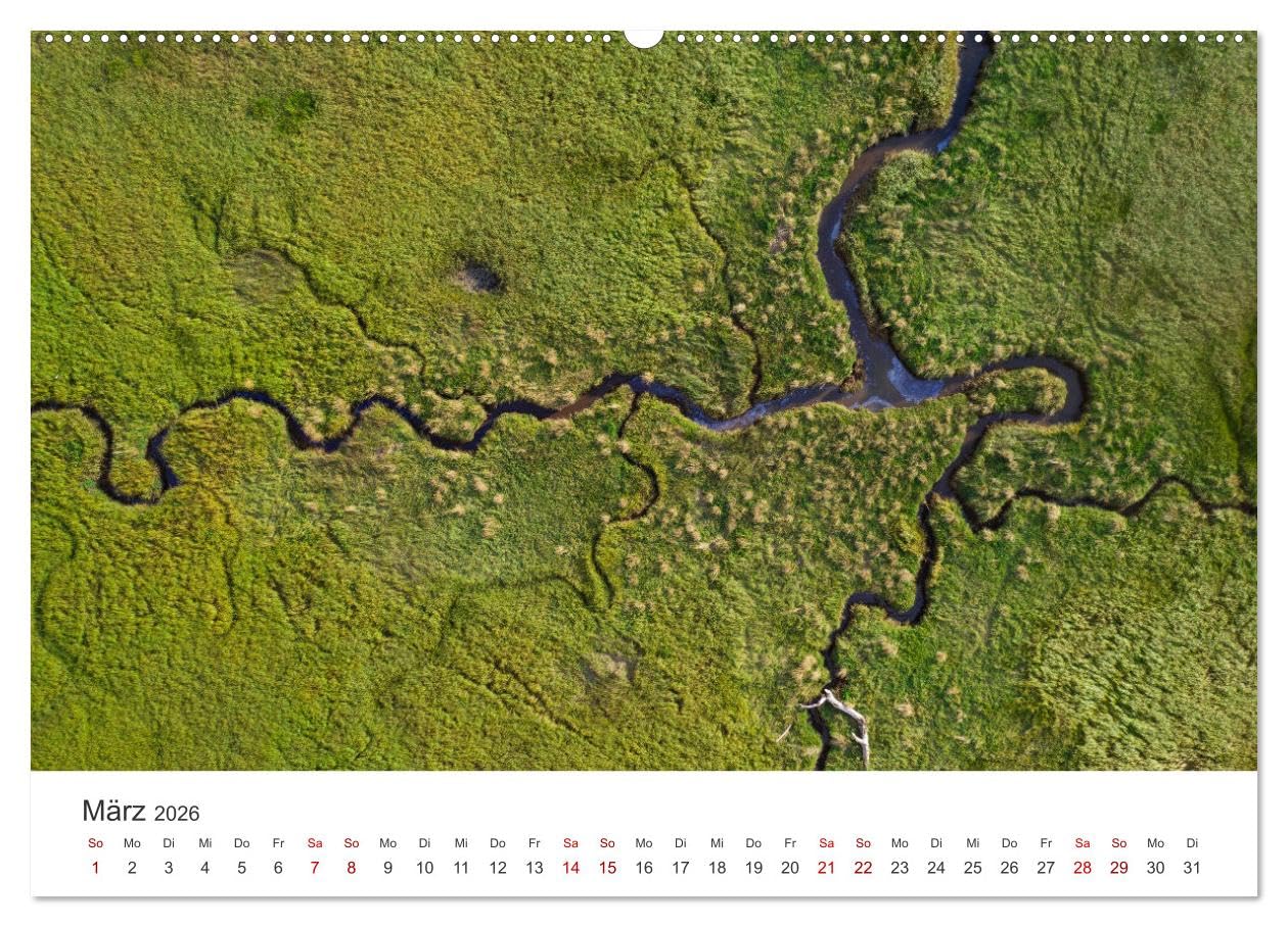 Oregon - Amerikas wunderschöne Westküste (hochwertiger Premium Wandkalender 2026 DIN A2 quer), Kunstdruck in Hochglanz: Natur Pur im Westen Amerikas. (CALVENDO Orte)