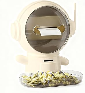 High-end luxury household paper box, multi-purpose paper box and piggy bank storage box, large opening for easy extraction, suitable for gifts or personal use(White)