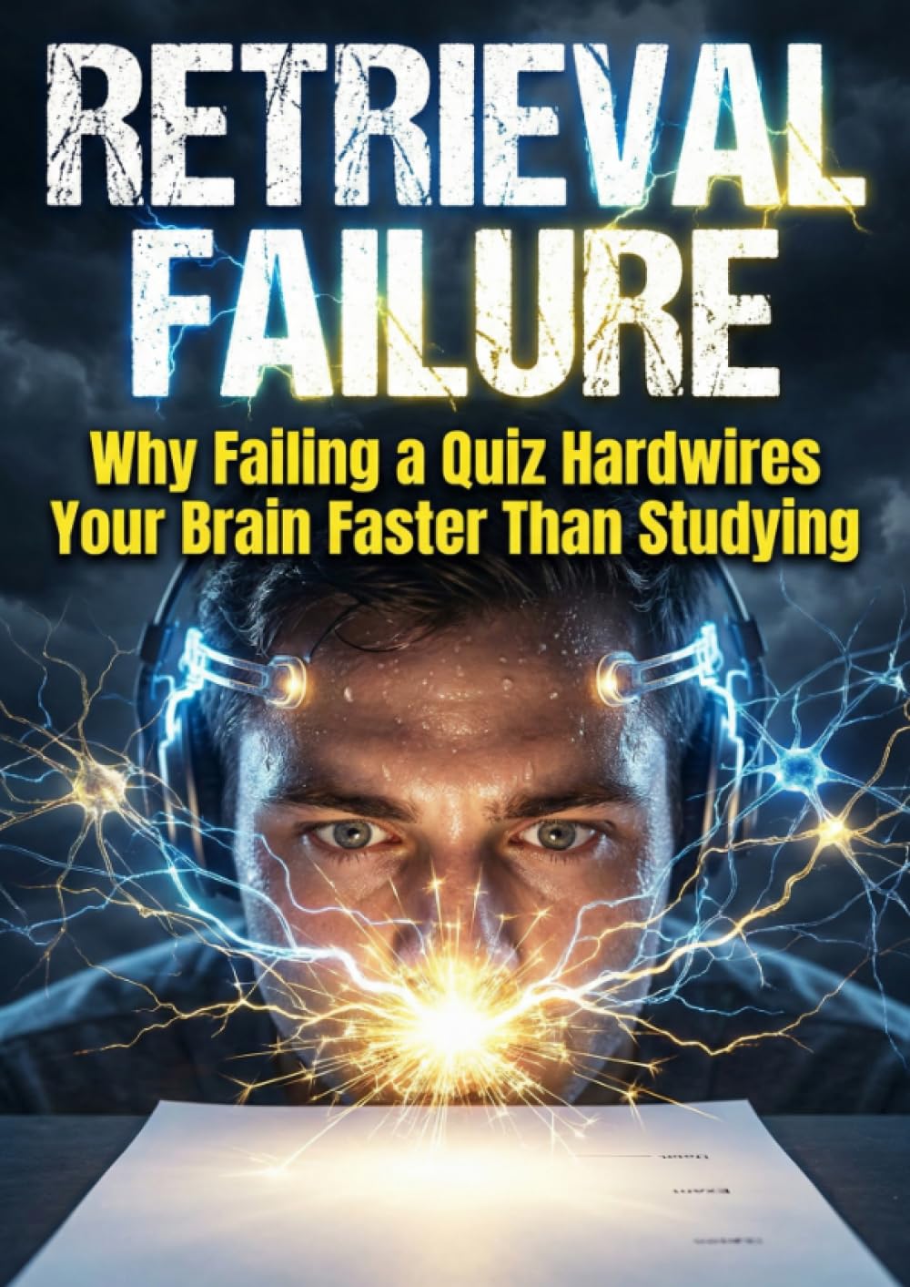 Retrieval Failure: Why Failing a Quiz Hardwires Your Brain Faster Than Studying