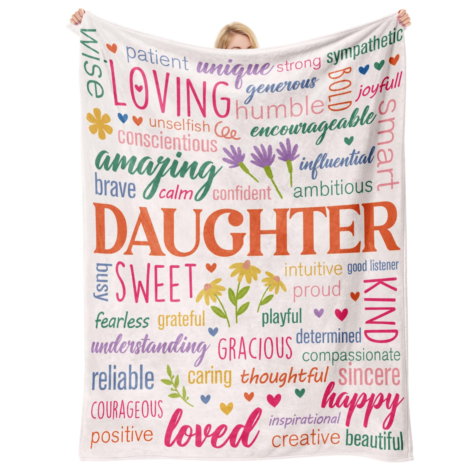 Cadeaux d'anniversaire pour fille : plaid Einanmut Vivid 157 pour surprendre votre enfant