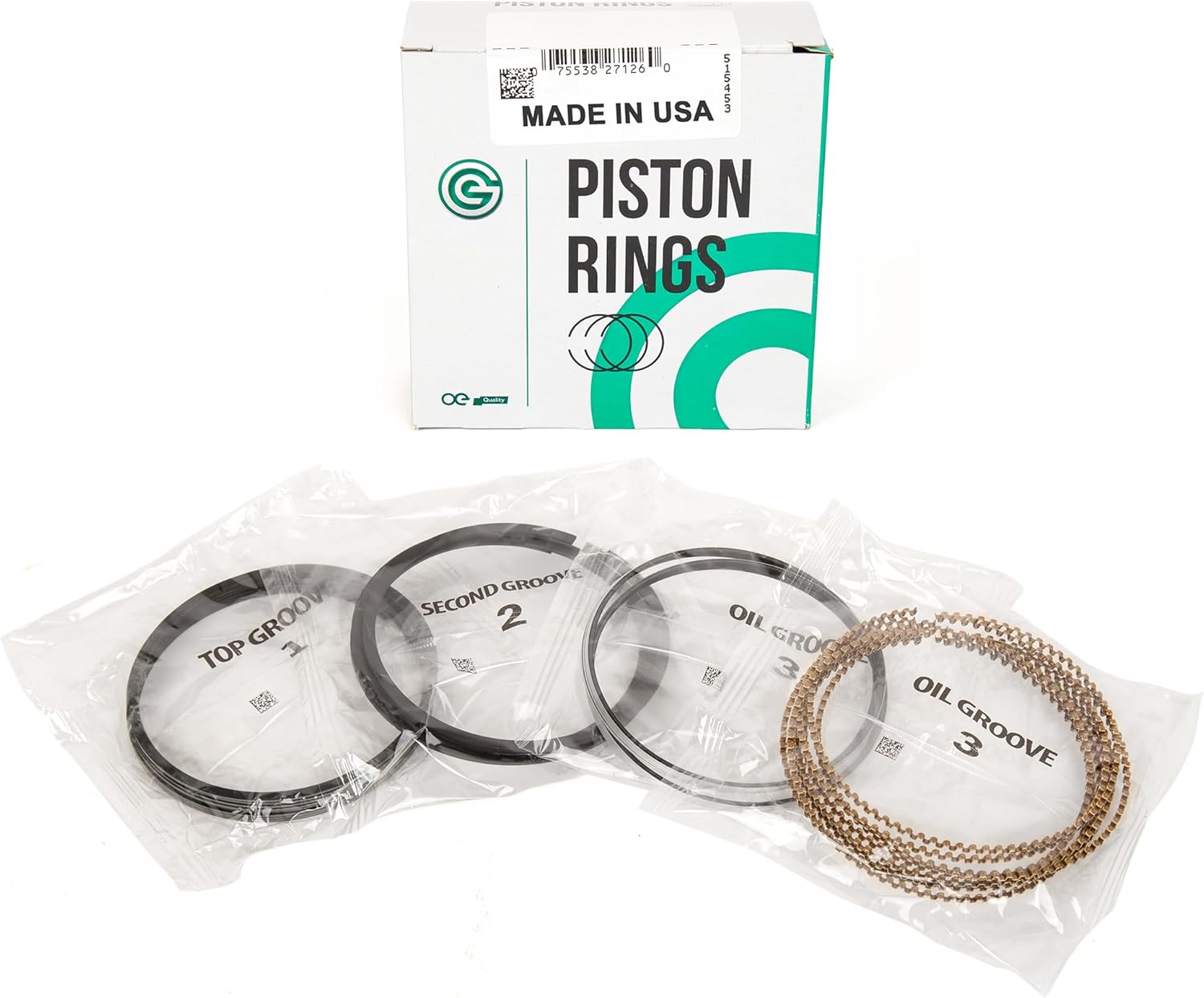 MA-9761270178-0 Piston Rings Compatible With/For 93-07 Dodge Jeep Chrysler 4.7 VIN J N P/Cadillac 4.6