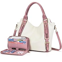 Crossbody Bags for Women Large Hobo Purse Shoulder Handbag Wallet Set 2PCS | Soft PU Leather,Total 9 Pockets,Large Capacity,with a Spacious Functional Wallet,Detachable Shoulder Strap,Stylish Design