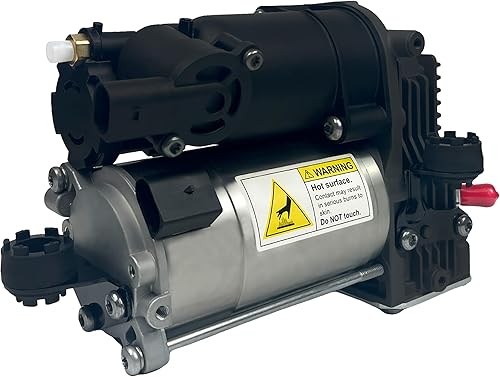 Chsuatuo Bomba de compresor de suspensión neumática compatible con Mercedes Benz X164 GL320 GL350 GL450 GL550 W164 ML320 ML350 ML450 ML550 ML63 AMG